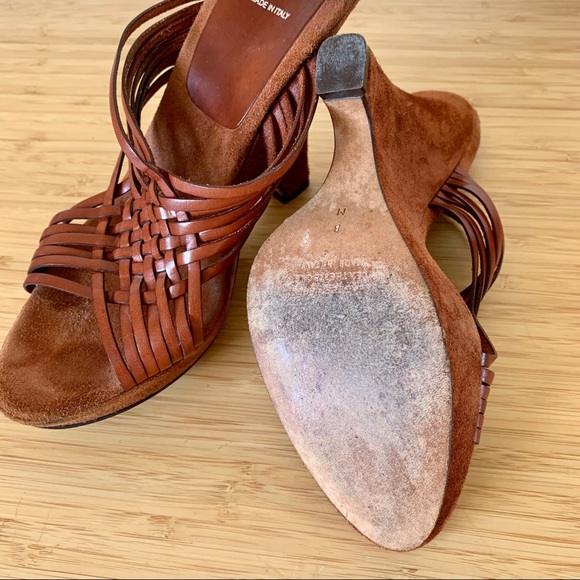 Saks Suede Mules - Picture 7 of 7